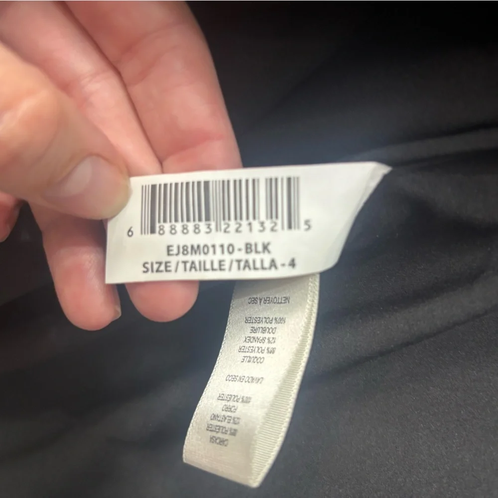 ELIZA J: Ruffle Front Gown size 4 - Picture 15 of 16